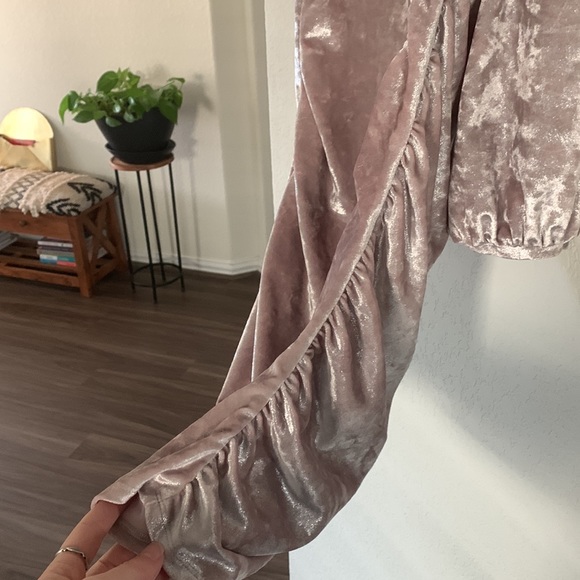 Express pink/blush colored dress.  Never worn, tags still on! - Picture 3 of 4